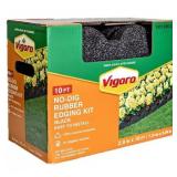 13.5 IN. X 3 IN X 2.5 IN. BLACK RUBBER EDGING (10-