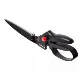HUSKY 5 IN. 180 DEGREE ROTATING BLADE GRASS SHEARS