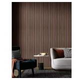$161 ART3DWALLPANELS WALNUT 0.83 IN. X 0.65 FT. X