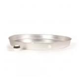 26 IN. I.D. ALUMINUM WATER HEATER DRAIN PAN