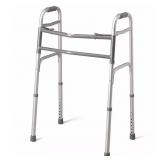 BARIATRIC 2-BUTTON FOLDING WALKER