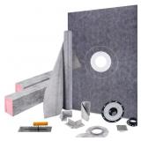 $235 CURBLESS SHOWER PAN KIT 38 X 60 IN. SHOWER BA