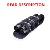 FLEX DRAIN 4 IN. X 50 FT. BLACK COPOLYMER PERFORAT