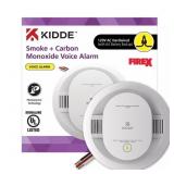 $184 FIREX SMOKE AND CARBON MONOXIDE DETECTOR, HAR