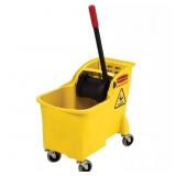 31 QT. TANDEM MOP BUCKET