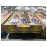(X 457) SQ. FT. SHAW HICKORY ENGINEERED HARDWOOD
