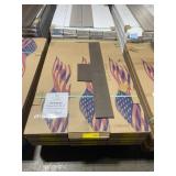 (X 457) SQ. FT. SHAW HICKORY ENGINEERED HARDWOOD
