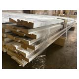 1 LOT: (8) ARAUCO PINE SPLIT DOOR JAMBS