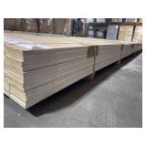 (X 192) LF 3 1/2 FT X 16 ARAUCO MDF SHAKER BASE
