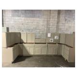 $16900 16 PC. MOJAVE SHAKER KITCHEN CABINET SET