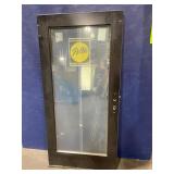 PELLA 33 1/2 X 69 PATIO DOOR INSERT