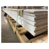 (X 160) LF 5 1/4 IN X 16 FT ARAUCO MDF BASE