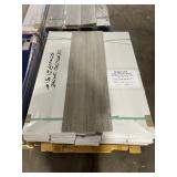 (X 430) SQ. FT. DROP-LOCK 12MM DRIFTWOOD SMOKE