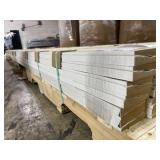 (X 192) LF 3 1/2 IN X 16 FT ARAUCO MDF SHAKER BASE