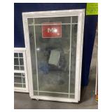 MI 36 X 61 VINYL FIXED WINDOW, WHITE