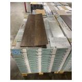 (X 1169) SQ. FT. MEAN CREEK OAK 7MM LAMINATE