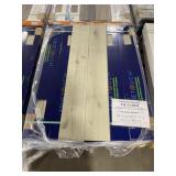 (X 713) SQ. FT. TRUETOUCH FLOORING TITANIUM