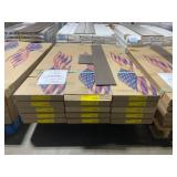 (X 457) SQ. FT. SHAW HICKORY ENGINEERED HARDWOOD