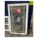 MI 36 X 61 VINYL FIXED WINDOW, WHITE