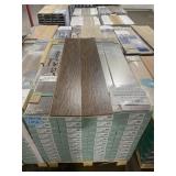 (X 1169) SQ. FT. MEAN CREEK OAK 7MM LAMINATE