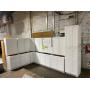 $17900 15 PC. ARCADIA WHITE KITCHEN CABINET SET