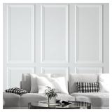 NEATIEASE PEEL AND STICK WALL MOLDING KIT 6-FRAME
