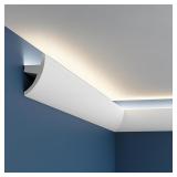 PUSHGLOSSY 9PCS 47.24 (TOTAL 35.4 FT) CEILING CROW