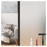 FROSTED WINDOW PRIVACY FILM STATIC CLING, REMOVABL