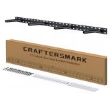 1 PACK LARGE SHELF BRACKETS LONG FLOATING SHELF BR