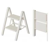 HILLHUTAPEX 2 STEP LADDER, LIGHTWEIGHT PORTABLE 2