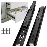 10 PAIRS SIDE MOUNT BALL BEARING DRAWER SLIDES 16