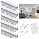 PLASTER-IN LED CHANNEL 10 PACK 4.6FT/1.4M, LED STR