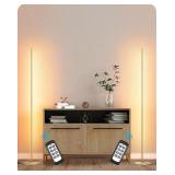 EDISHINE LED CORNER FLOOR LAMP, SET OF 2 MINIMALIS