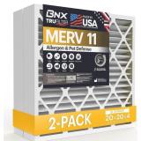 BNX TRUFILTER 20X20X4 (19.5  X 19.5  X 3.63  SLIM