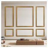 ART3D PRE-CUT WALL MOLDING SET OF 6 PCS, READY-TO-