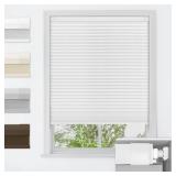 LAZBLINDS NO TOOLS NO DRILL CORDLESS CELLULAR SHAD