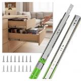 6 PAIRS 24 INCH DRAWER SLIDES SOFT CLOSE DRAWER FU