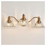 $110 XIEDUN VINTAGE BATHROOM VANITY LIGHT FIXTURE