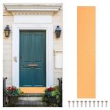 UXCELL DOOR KICK PLATE, 6 X 30 INCHES ANODIZED ALU
