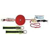 $525 AFP HORIZONTAL LIFELINE SYSTEM|TEMPORARY 4 MA