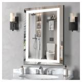 16 24 INCHES LED BATHROOM MIRROR, BATHROOM VANITY
