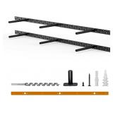 2PCS FLOATING SHELF BRACKET HEAVY DUTY FLOATING MA