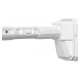 41 TO 185 INCH TENSION CURTAIN ROD NO DRILL WHITE