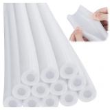 AMYLOVE 12 PCS 3.3 FEET FOAM PIPE INSULATION FOAM