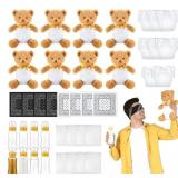 8 SET BABY SHOWER GAMES KIT, BOTTLE CHUG GAME & BR