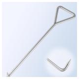CRIEZ HEAVY DUTY MANHOLE HOOK TOOL 20-INCH, STAINL