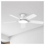 TALOYA 52 INCH CEILING FANS WITH LIGHTS AND REMOTE