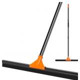 HEAVY DUTY FLOOR SQUEEGEE FOR CONCRETE TILE CLEANI
