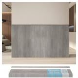 $130 ART3D WAINSCOTING PANELS, BEADED POLYSTYRENE