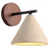 INDOOR MID CENTURY MODERN WALL SCONCE NORDIC YELLO